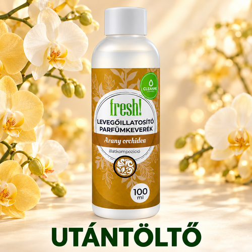 Pálcikás légtérillatosító parfümkeverék utántöltő 100 ml