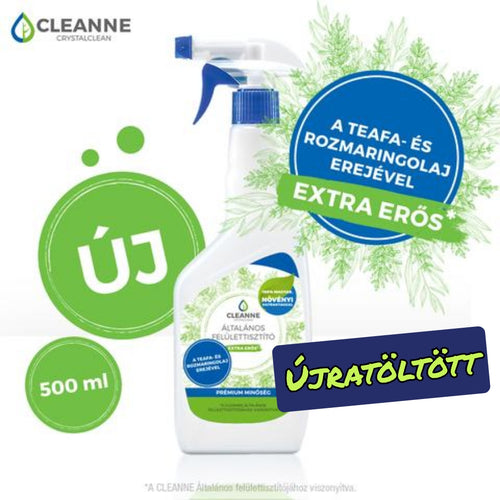 Altalános felülettisztító extra erős-Újratöltött termék