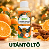 ÜNNEPI Pálcikás légtérillatosító parfümkeverék utántöltő 100 ml