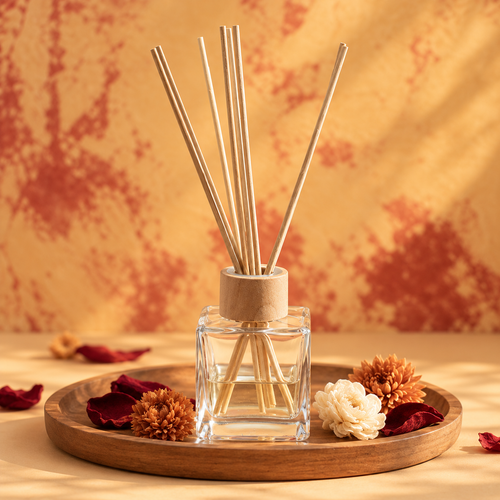 Üvegcse bambuszpálcával 40 ml/ 100 ml