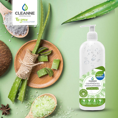 Cseppmentes mosogatószer aloe vera olajjal