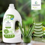 Folyékony mosószer koncentrátum aloe vera illóolajjal