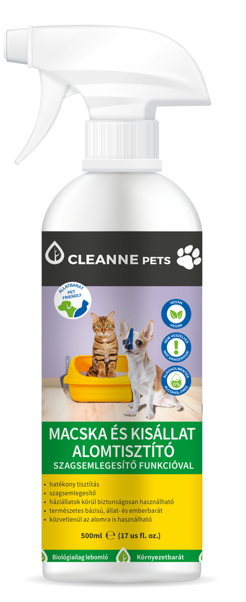 CLEANNE PETS Alomtisztító