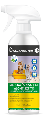CLEANNE PETS Alomtisztító