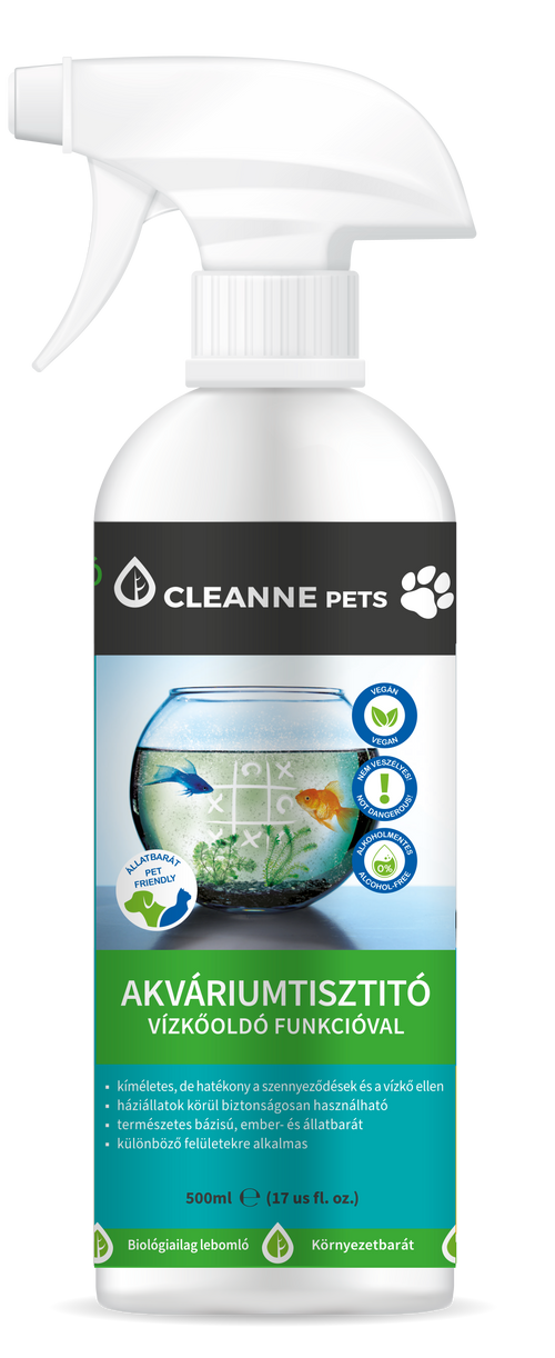 CLEANNE PETS Akváriumtisztító