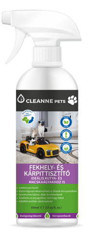 CLEANNE PETS Fekhely- és kárpittisztító