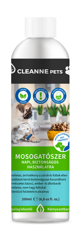 CLEANNE PETS Mosogatószer kisállatoknak