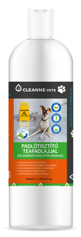 CLEANNE PETS Felmosószer teafaolajjal