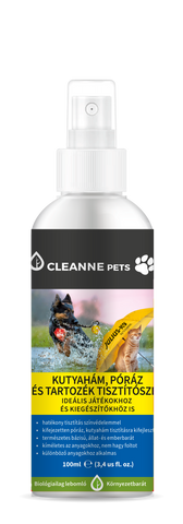 CLEANNE PETS Hám-, póráz- és játéktisztító