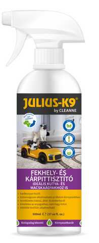 JULIUS-K9 Fekhely- és kárpittisztító
