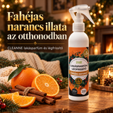 ÜNNEPI Cleanne fresh! Lakásparfüm és légfrissítő