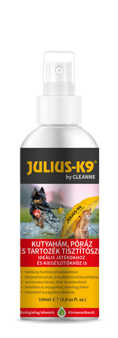 JULIUS-K9 Hám-, póráz- és játéktisztító