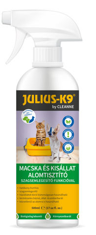 JULIUS-K9 Alomtisztító