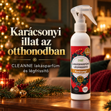 ÜNNEPI Cleanne fresh! Lakásparfüm és légfrissítő