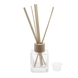 Pálcikás légtérillatosító parfümkeverék üvegcsével