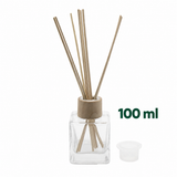 Üvegcse bambuszpálcával 40 ml/ 100 ml