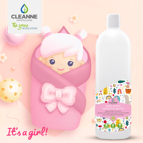 Cleanne babamama sensitive öblítő (fiú/ lány)