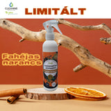 Cleanne fresh! Lakásparfüm és légfrissítő - Fahéjas narancs