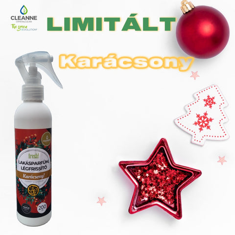Cleanne fresh! Lakásparfüm és légfrissítő - Karácsony