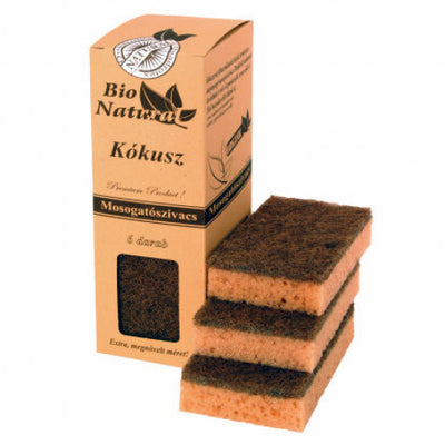 Eco Natural kókuszszivacs - 6 db
