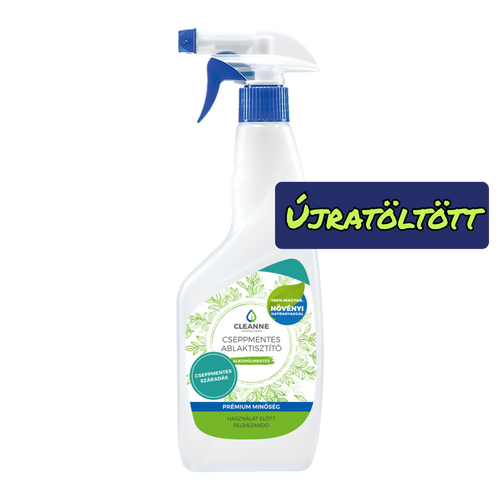 Cseppmentes ablaktiszító -Újratöltött termék