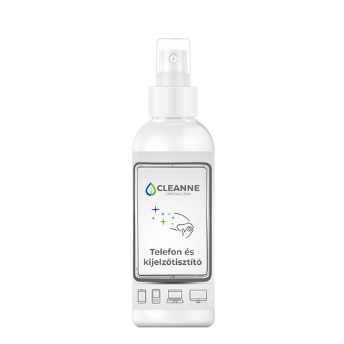 Telefon-és kijelzőtisztító- 100 ml