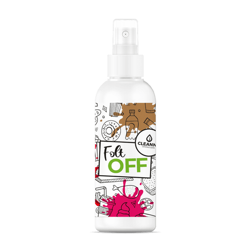 FoltOFF folttisztító, 100 ml – Foltos