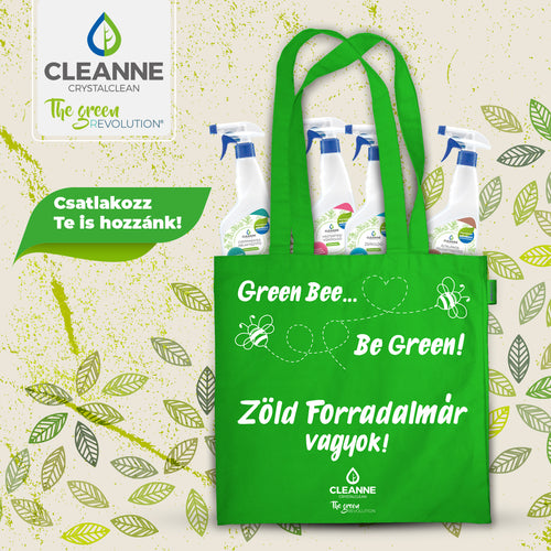 The Green (r)Evoltuion® Vászontáska
