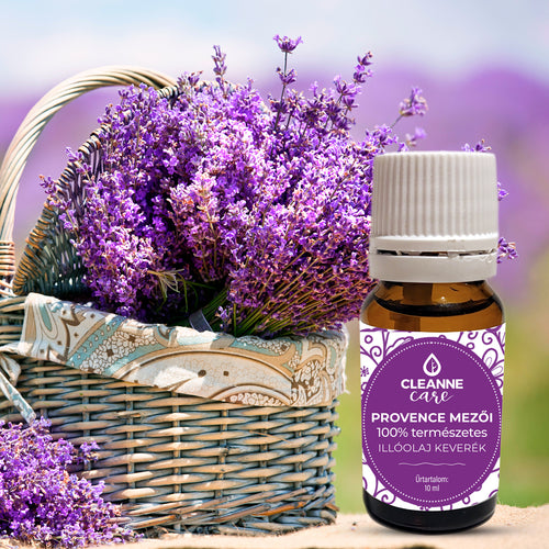 Cleanne Care -Provence mezői illóolaj keverék
